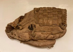 Rawlings Large-Size Baseball Softball Basket Web Glove - Picture 1 of 8