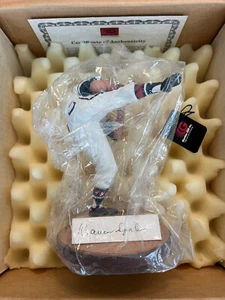 Warren Spahn Signed Gartlan Autographed Porcelain Figurine 219/1973 Auto Figure - Picture 1 of 18