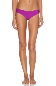 Commando CT01 Women's Solid Thong Purple Panty SZ M/L $42 #50 - Picture 1 of 2