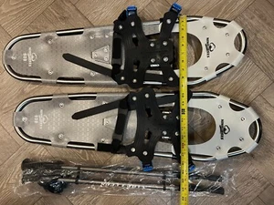 NineTrees 930 30" Schneeschuhe für Herren Frauen Jugend leicht Aluminiumlegierung NEU - Bild 1 von 14