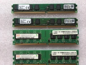 4 x DIMM 1GB DDR2 (Kingston y Hynix) memory - Imagen 1 de 2