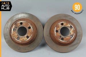 Mercedes W211 E350 CLS400 Rear Brake Rotors Disc Left & Right Set 2114230912 OEM - Picture 1 of 12