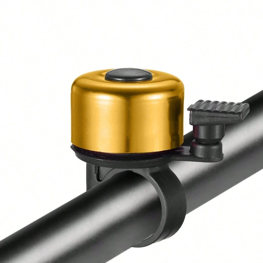 Mini Campana de Bicicleta Anillo Fuerte Manillar Alarma Carretera Montaña Bicicleta Campana Adultos Niños Foto 1 de 4