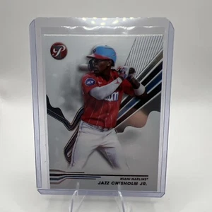 JAZZ CHISHOLM JR 2024 TOPPS PRISTINE REFRACTOR  - Bild 1 von 2