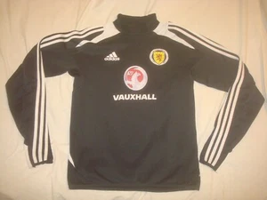 Adidas 2011 Scotland National Football Team Soccer Long Sleeve Jersey Size Small - Picture 1 of 4