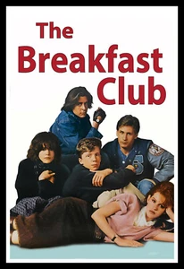 The Breakfast club Movie Poster Print & Unframed Canvas Prints - Picture 1 of 2