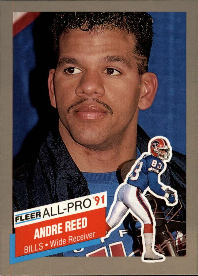 1991 Fleer Football "All-Pros" Insert Cards - Image 1 of 1