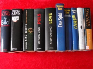 10 Bücher Sammlung STEPHEN KING Romane Gebundene Ausgaben - Büchersammlung - Bild 1 von 5