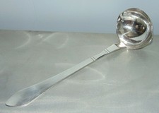 Vintage Georg Jensen Continental Sterling Silver 13" Punch Ladle 1933-1944