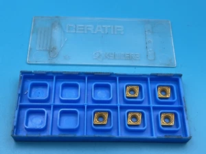 Ceratip CPMH 080208 HQ CR7025 Carbide Turning Inserts New - (Box of 5) - Picture 1 of 4