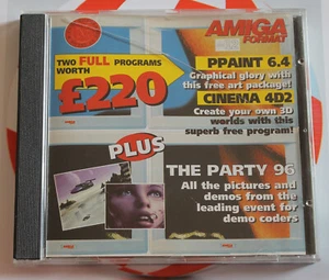 CD Amiga Format Disc 12 PPaint 6.4 (Amiga, 1997, Jewel-Case) - Bild 1 von 4