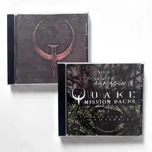 Mint Disc PC Quake Game And Mission Packs 1+2 - Picture 1 of 9