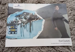BMW Williams F1 Team Road Couture Collection Accessories Range 2004 Brochure - Picture 1 of 2