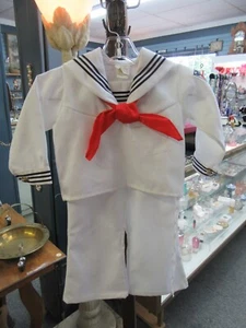 Beautiful Vintage Child Sailor Suit 4T JC Penney's 1960 NOS - Picture 1 of 11