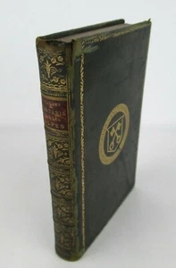 Tartarin sur les Alpes by Alphonse Daudet Paris 1885 Leatherbound French Novel - Picture 1 of 9