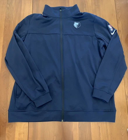 Memphis Grizzlies Nike Team Issued Warm Up Jacket Cover