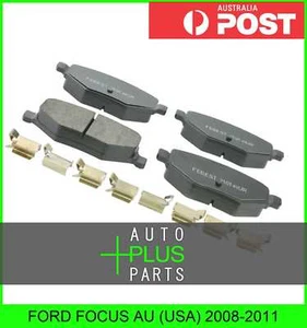 Fits FORD FOCUS AU (USA) 2008-2011 - Brake Pads Disc Brake (REAR) Brakes Set - Picture 1 of 1