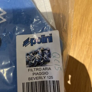 Polini Piaggio Beverly 125 Air Filter - Picture 1 of 2