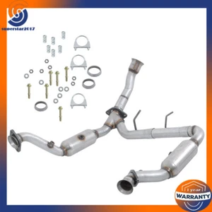 For 2015-2020 Ford F-150 2.7L Turbo Y Pipe with Catalytic Converter Left & Right - Picture 1 of 12
