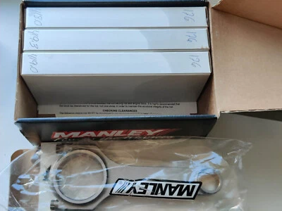 Manley H Forged rods 2.0L EcoBoost (set of 4) - FocusST - Image 1 of 3