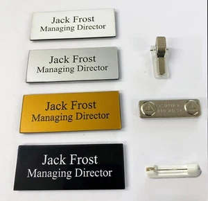 Name Badge, id tag, personalised badge, - Picture 1 of 7