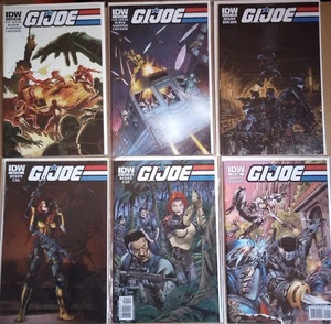 IDW Comics G.I. Joe Volume 3 #8 9 15 17 20 25 Lot Scarlet Cobra Destro GI Snake - Picture 1 of 17