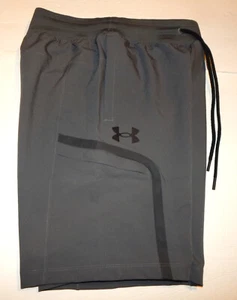 Under Armour Men's Elite Cargo Shorts Size S Grey 1373866 - Picture 1 of 5