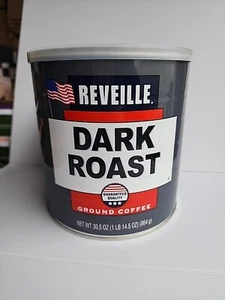 Reveille Dark Roast Ground Coffee 30.5 oz Best By: (04/2026)  - Picture 1 of 1