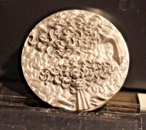 Sechs Gebote Münze Sterling Silber Charter Edition Designer Chaim Gross - Bild 1 von 8