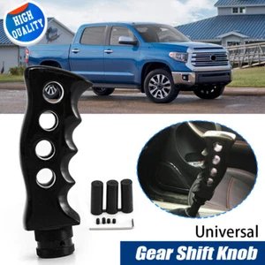 NUEVO 5 velocidades negro aluminio palanca de cambios manual palanca de cambios universal. - Imagen 1 de 10