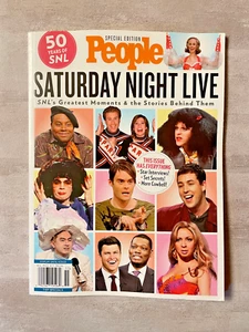 PEOPLE MAGAZINE 2025 "SATURDAY NIGHT LIVE • 50 YEARS OF SNL" SPECIAL ISSUE - Bild 1 von 1