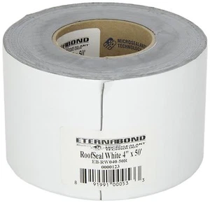 4" x 20 ft Eternabond Roof Leak Repair Tape Patch Seal - WHITE - 20 Feet 20 Foot - Bild 1 von 4