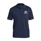 Old Dominion Monarchs Primary Logo Lc Polo - Navy
