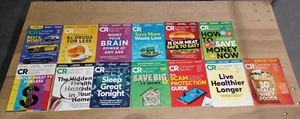 Lot 13 CR Consumer Reports Magazines April 2022 - October 2023 Issues Best &... - Picture 1 of 7