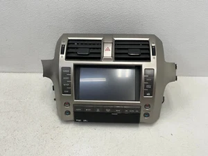 10 11 12 13 Lexus GX460 Navi Info Display Screen Head Unit Monitor 1567 OEM - Bild 1 von 20