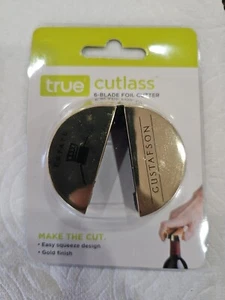 Cutlass True 6-Blade Foil Cutter- Etched W/ Lynfred Winery - Picture 1 of 2