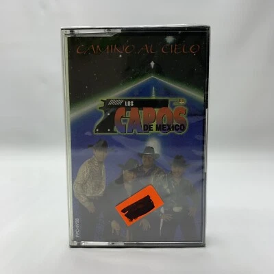 Los Capos de Mexico Cassette Camino al Cielo 1998 Fonovisa Rare New - Image 1 of 3