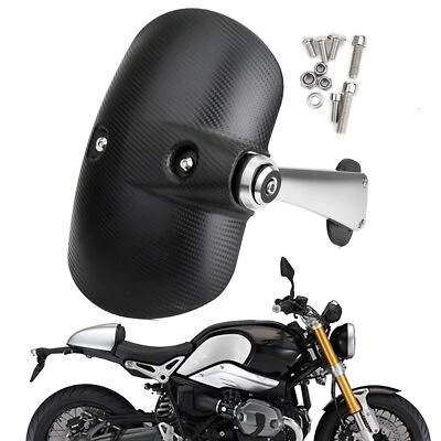 1x Motorcycle Rear Mudguard Tire Hugger Fender For BMW R NINE T 2014-2019 Silver - Imagem 1 de 4