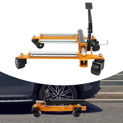 Stahl Auto Rad Umzugswerkzeug Auto Rad Hebewerkzeug KFZ Umzugswerkzeug Neu - Bild 1 von 4