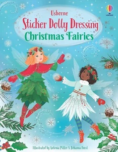 Sticker Dolly Dressing Christmas Fairies by Fiona Watt Paperback - Picture 1 of 1
