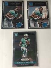2016 Donruss Rated Rookie Press Proof Silver /100 Kenyan Drake Prizm Parker Lot