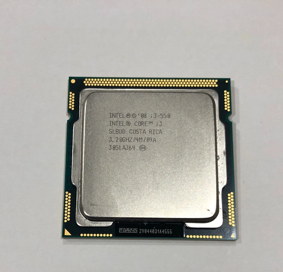 Intel Core i3-550 3.2GHz Dual-Core (3038b248 ) Processor - Image 1 of 1