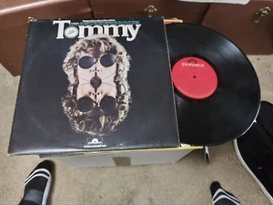 Tommy (Movie Soundtrack) VG+ Original Polydor PD-2-9502 2xLP Record 1975 THE WHO - Foto 1 di 1