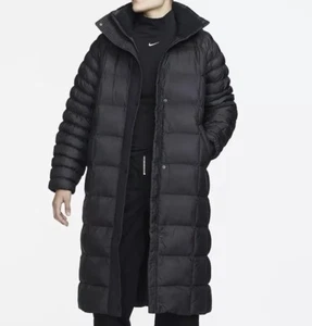 NIKE - Women's Swoosh Puffer PrimaLoft Therma-FIT Oversized Parka - Size XL - Picture 1 of 4
