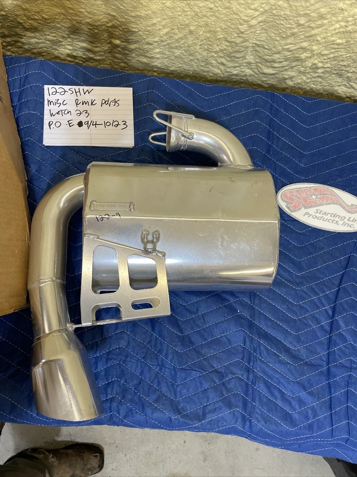 Silenciador ligero Polaris Dragon Rmk 800 2010 SLP 090-296-910 122 Foto 1 de 4