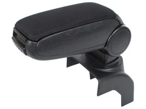 BRACCIOLO + SET DI MONTAGGIO TESSUTO NERO PER VW GOLF V 03-08 JETTA III 05-10 - Foto 1 di 2
