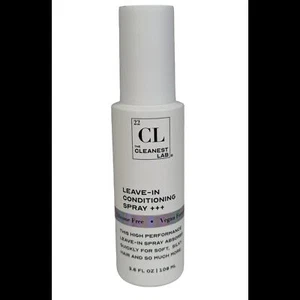 THE CLEANEST LAB Leave-In Conditioning Spray+++ Full Size 3.6 fl oz NEW - Picture 1 of 5
