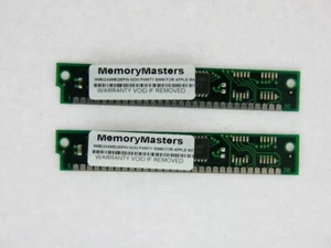 8MB 2x 4MB 30pin SIMM RAM MEMORY non-parity 4x8 30-pin Apple Mac PC Classic II - Picture 1 of 1