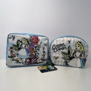 (2) Disney Alice im Wunderland Kosmetiktaschen Curiouser London SOHO - Bild 1 von 19