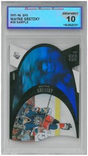 1997-98 Upper Deck SPX WAYNE GRETZKY #30 Sample 💎 DSG 10 Gem Mint